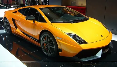 Lamborghini Gallardo LP570-4 Superleggera