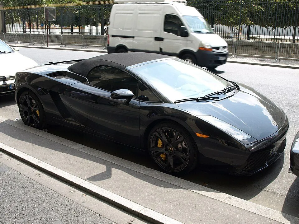 Lamborghini Gallardo Spyder