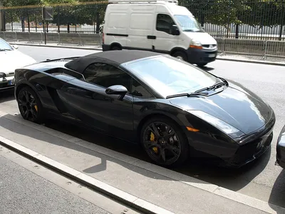 Lamborghini Gallardo Spyder