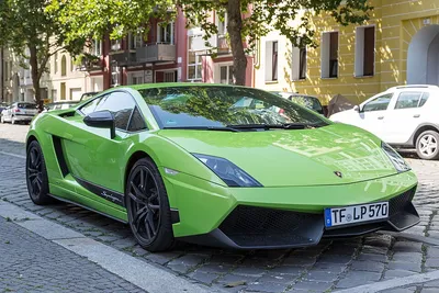 Lamborghini Gallardo Superleggera