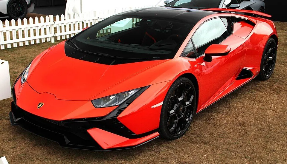 Lamborghini Huracán Tecnica