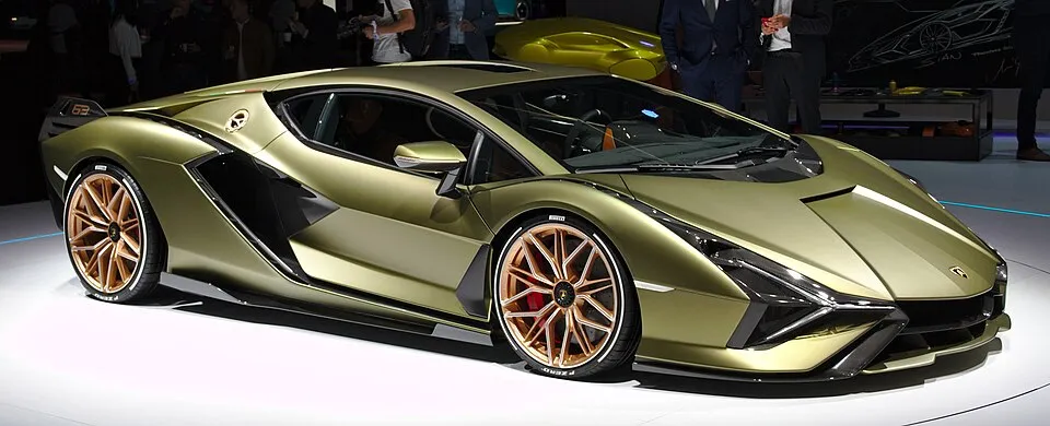 Lamborghini Sian