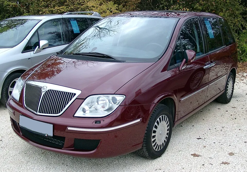 Lancia Phedra (2nd gen)