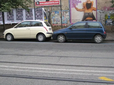 Lancia Y (2nd gen)