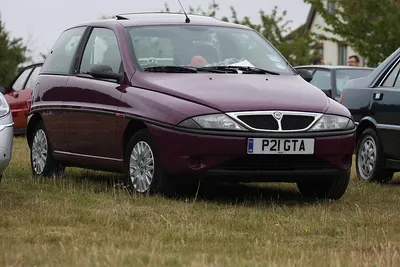 Lancia Y (3rd gen)