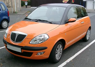Lancia Ypsilon (2nd gen)