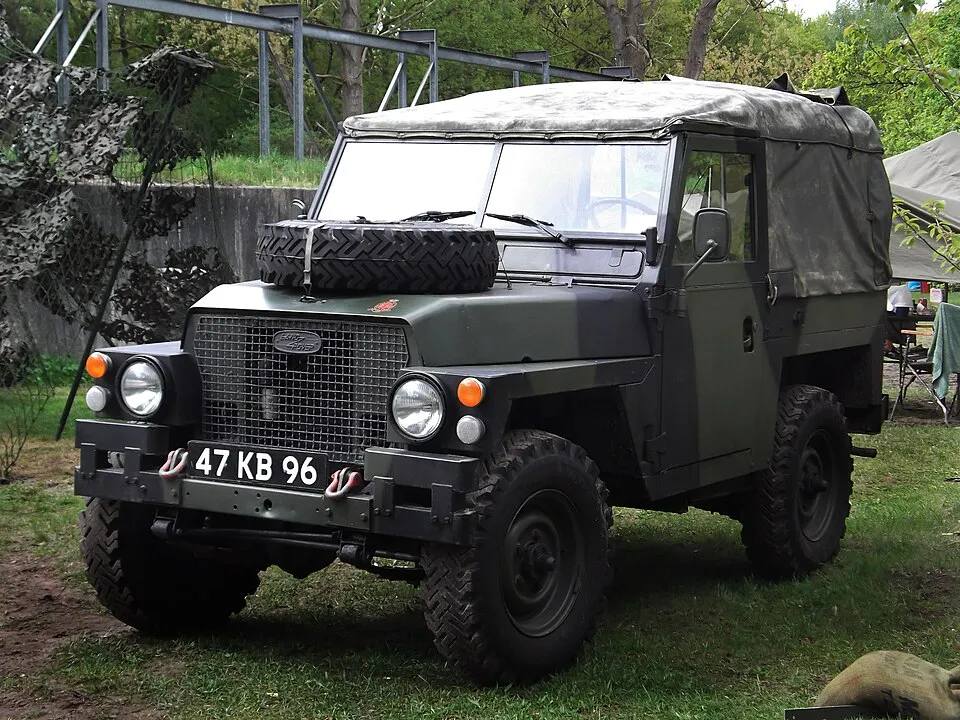 Land Rover 1/2 ton Lightweight