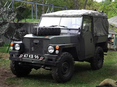 Land Rover 1/2 ton Lightweight