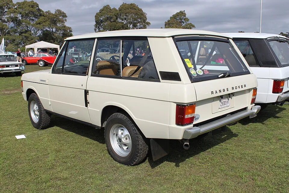 Land Rover Range Rover (1st gen)