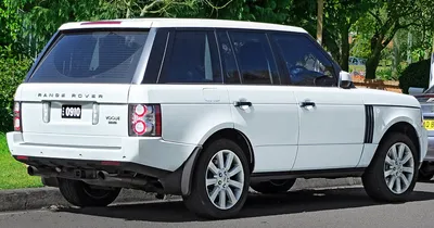 Land Rover Range Rover (3rd gen)