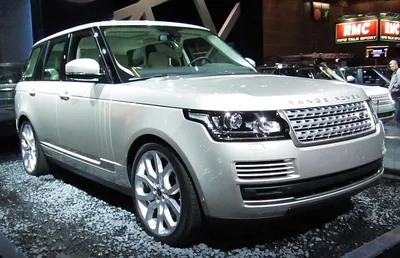 Land Rover Range Rover (4th gen)