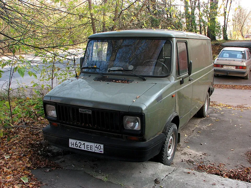 LDV Pilot (3rd gen)