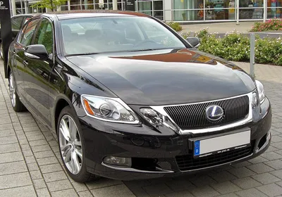Lexus GS 450h (S140)