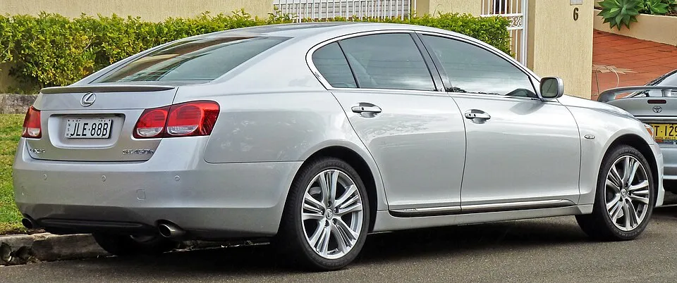 Lexus GS 450h (S190)