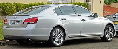 Lexus GS 450h (S190)
