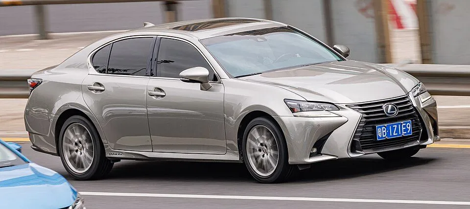 Lexus GS 450h (L10)