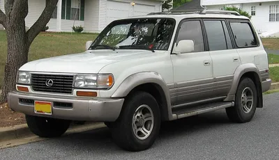 Lexus LX (J80)