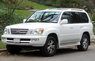 Lexus LX (J100)