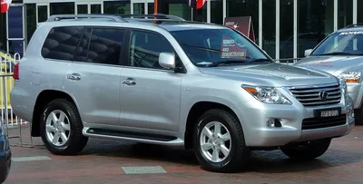 Lexus LX (J200)