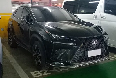 Lexus NX (AZ10)