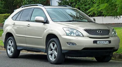 Lexus RX (XU30)