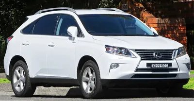 Lexus RX (AL10)