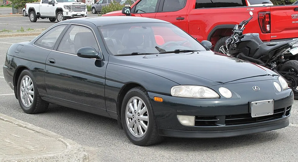 Lexus SC (Z30)
