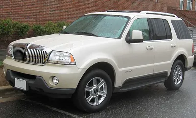 Lincoln Aviator (UN152)