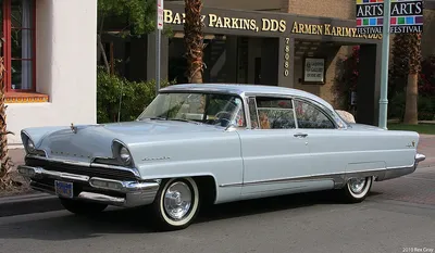 Lincoln Capri (2nd gen)