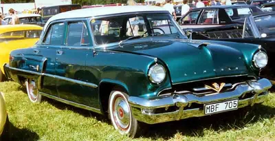 Lincoln Capri (3rd gen)