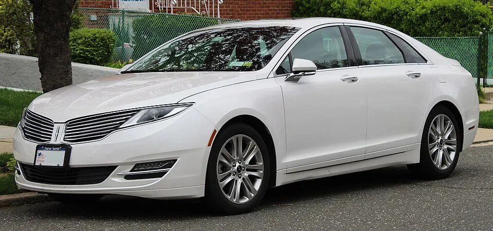 Lincoln MKZ (2nd gen)