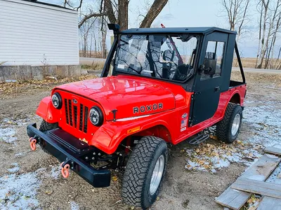 Mahindra Roxor