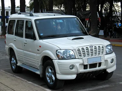 Mahindra Scorpio (1st gen)