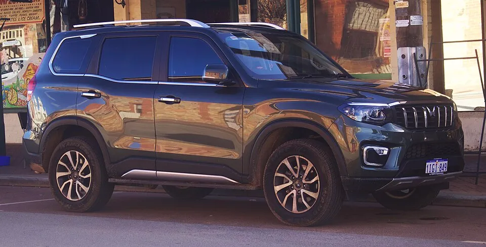 Mahindra Scorpio (Z101)
