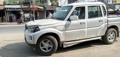 Mahindra Scorpio Getaway (Project Scorpio)