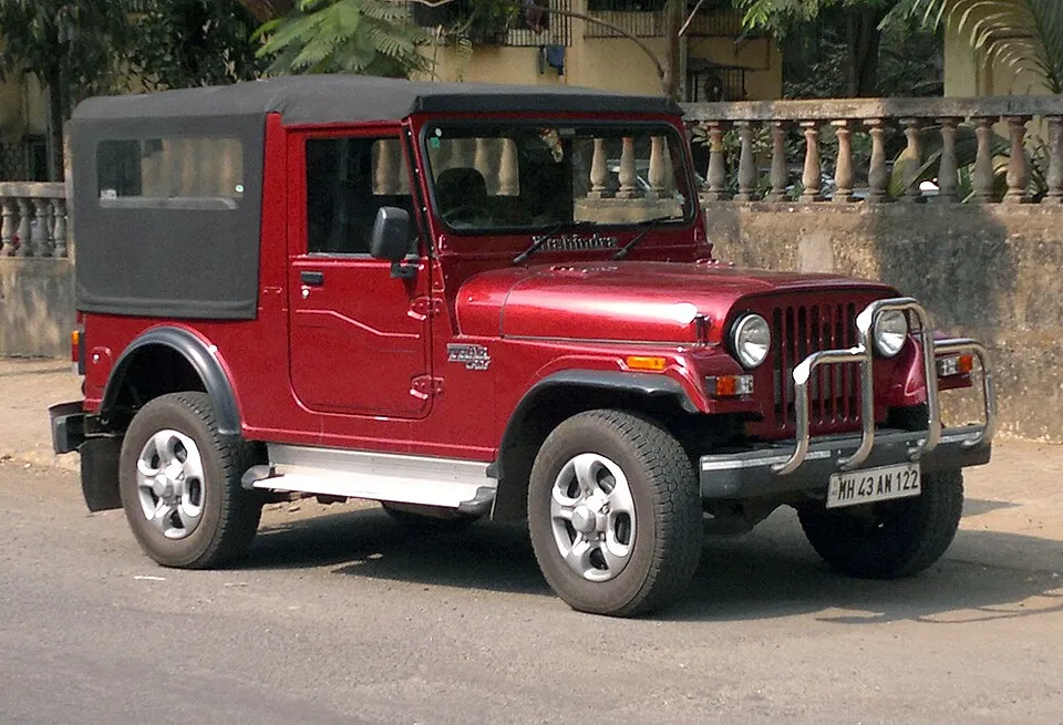 Mahindra Thar (1st gen)