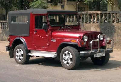 Mahindra Thar (1st gen)