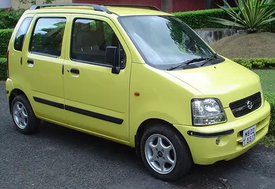 Maruti Suzuki Wagon R (1st gen)