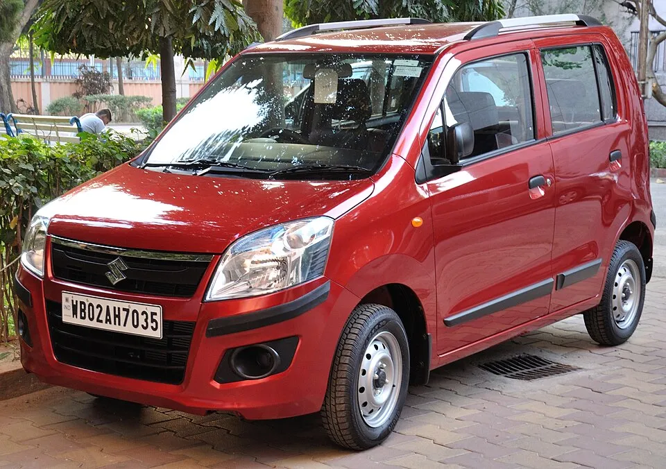 Maruti Suzuki Wagon R (MP31S)