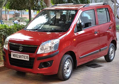 Maruti Suzuki Wagon R (MP31S)
