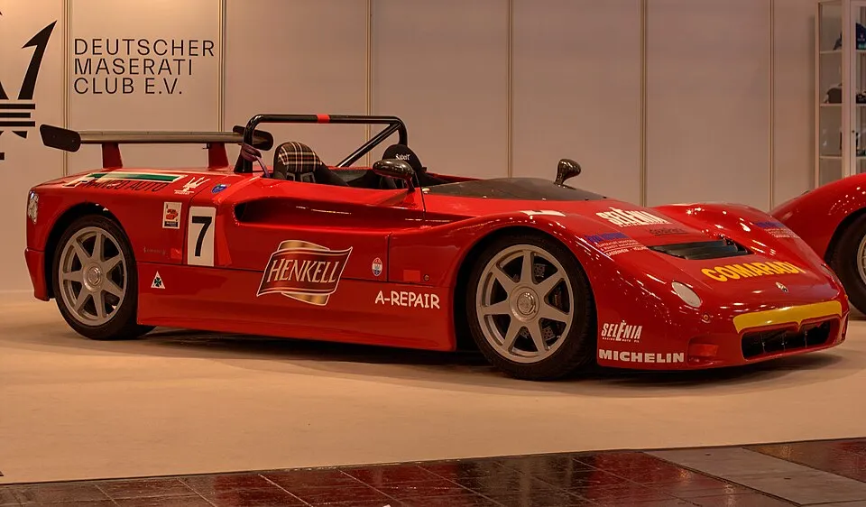 Maserati Barchetta
