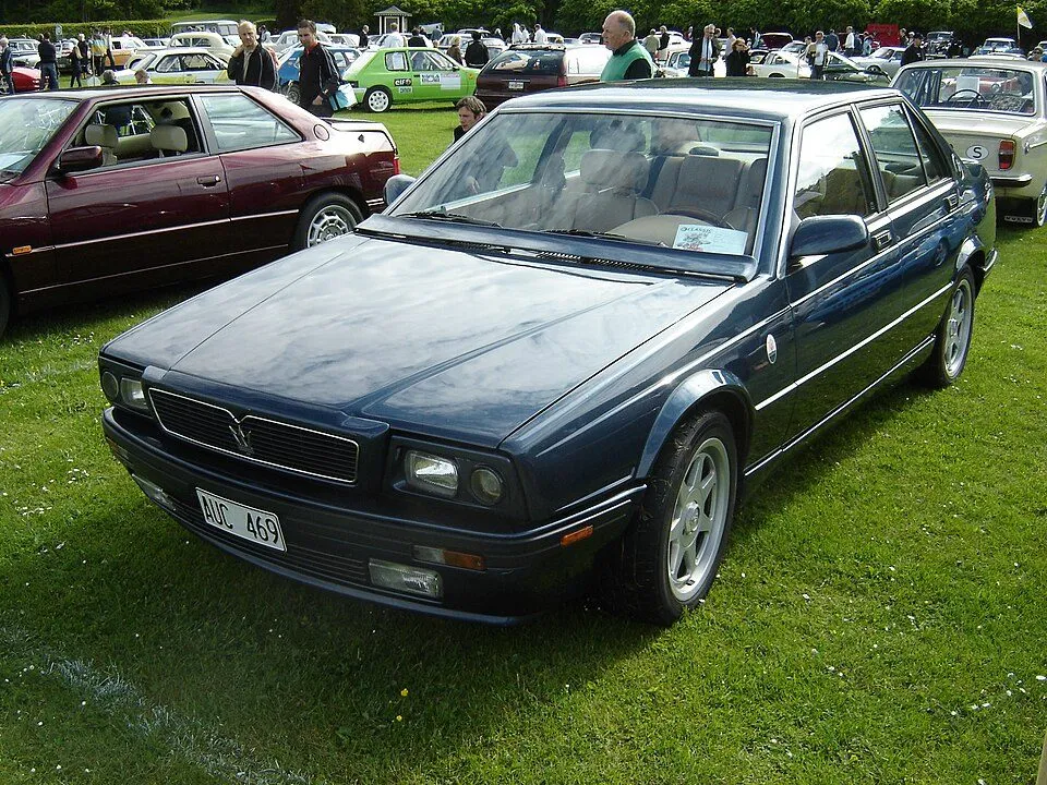 Maserati Biturbo