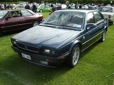 Maserati Biturbo