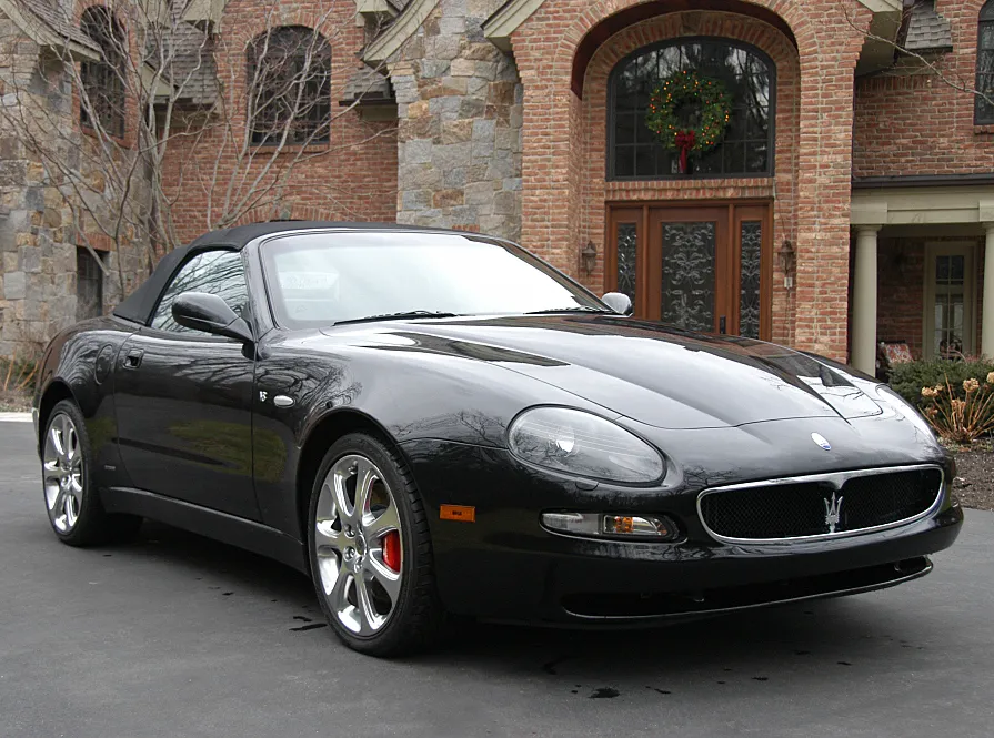 Maserati Spyder