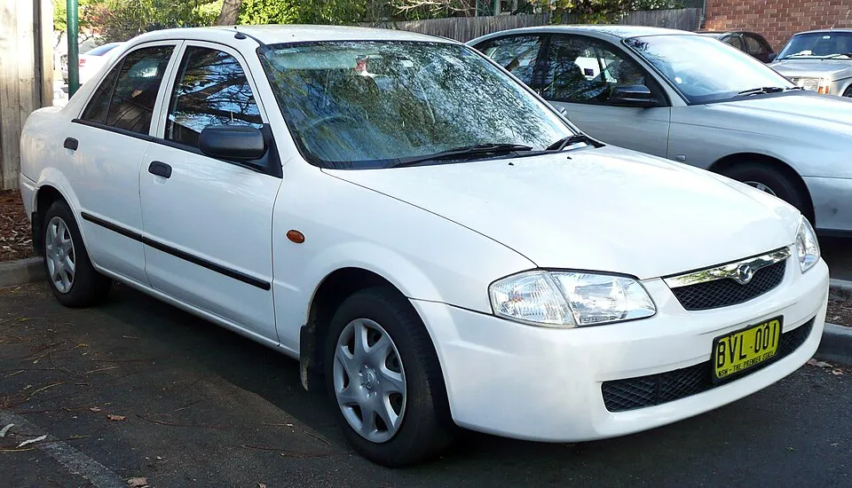 Mazda 323 (BJ)