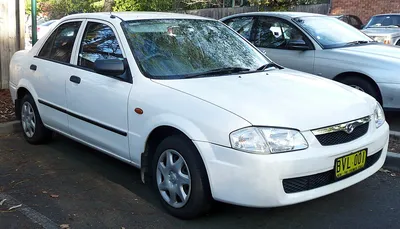 Mazda 323 (BJ)
