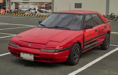 Mazda 323F (BH/BA)