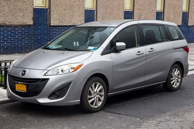 Mazda 5 (CW)
