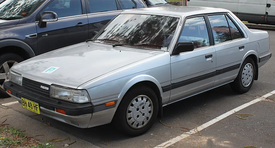 Mazda 626 (GC)