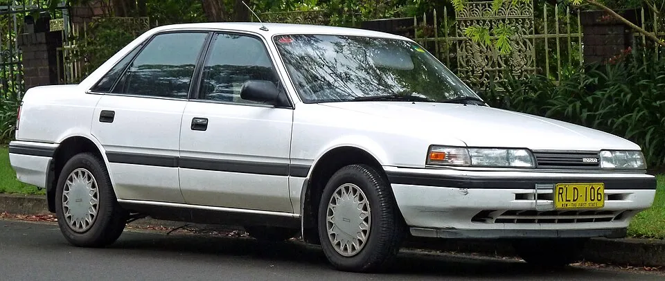 Mazda 626 (GD/GV)